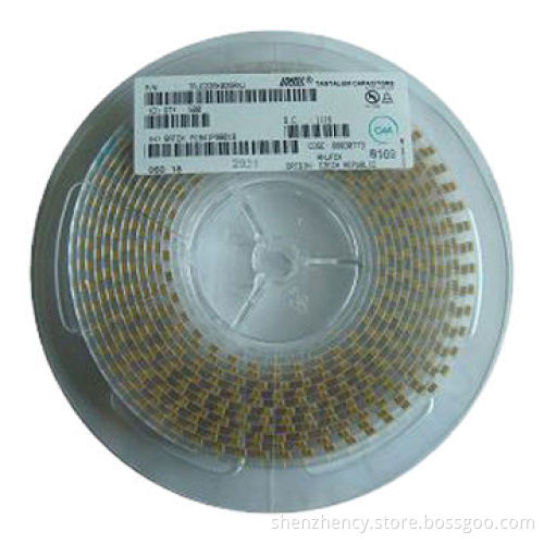Tantalum Capacitor, TAJC106K035RNJ, 10UF 35V, 10%, 2312, C Case